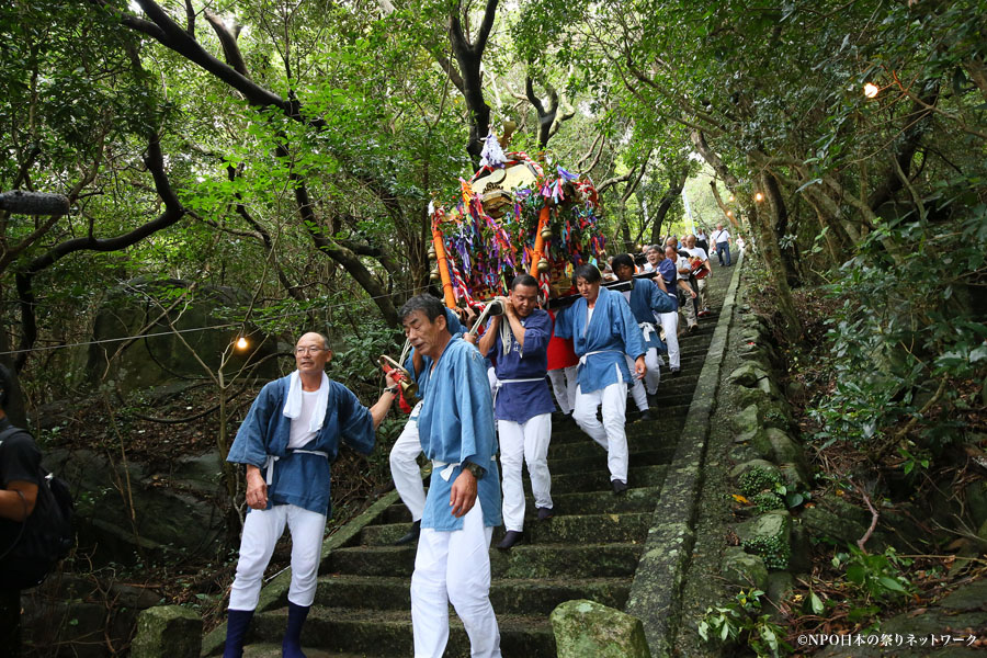 沖の島荒倉神社大祭2