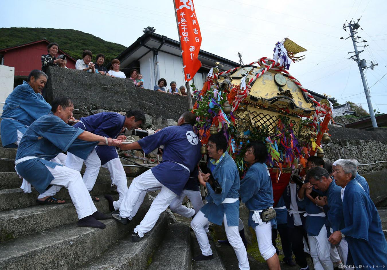 沖の島荒倉神社大祭3