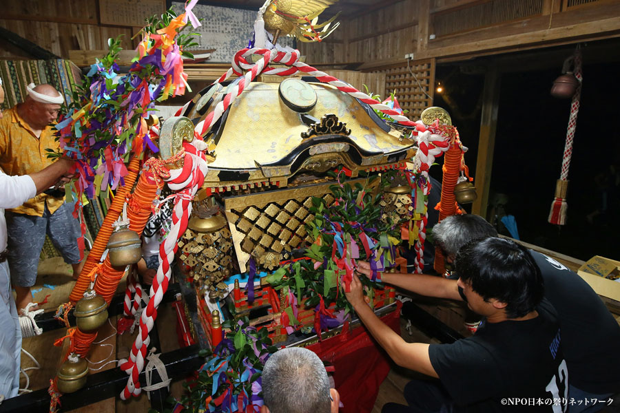 沖の島荒倉神社大祭4