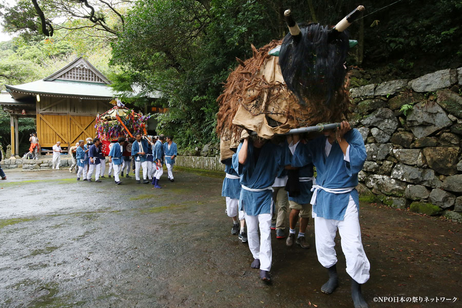 沖の島荒倉神社大祭5