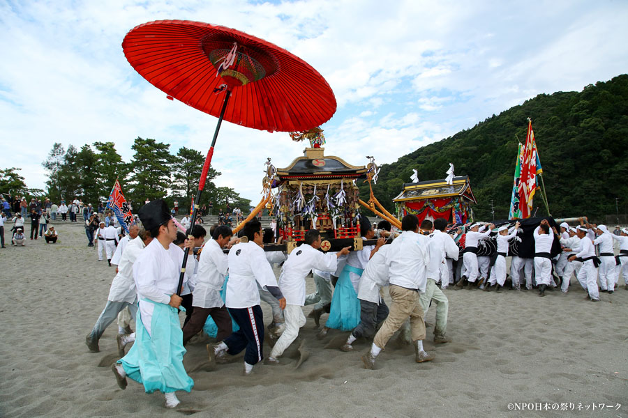 興津八幡宮秋季大祭1