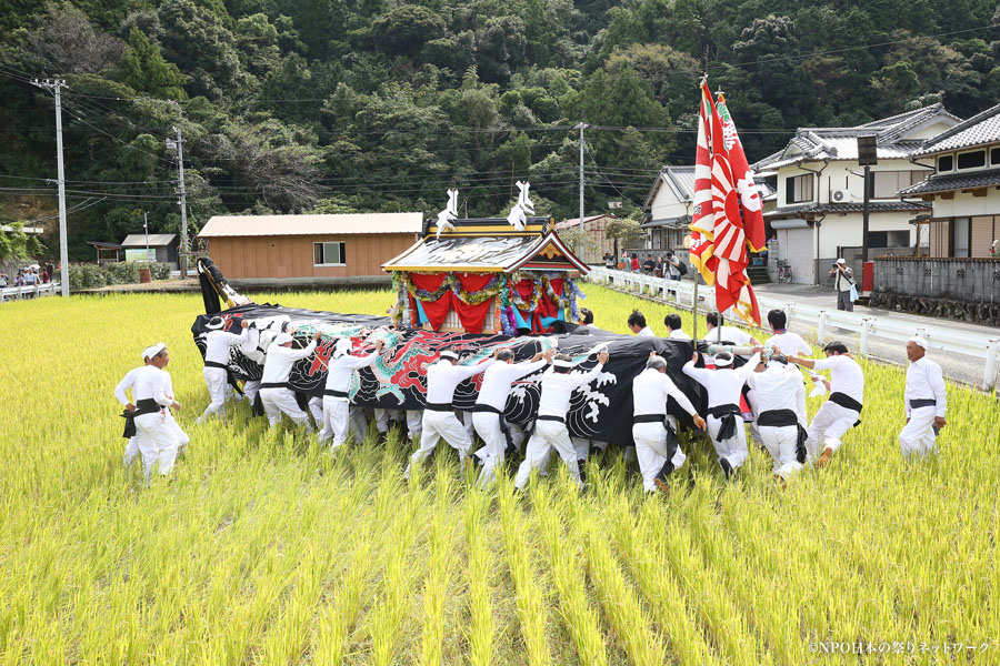 興津八幡宮秋季大祭2