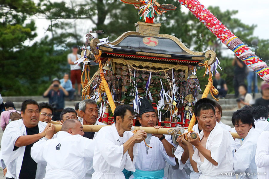 興津八幡宮秋季大祭3