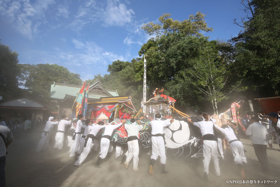 興津八幡宮秋季大祭4