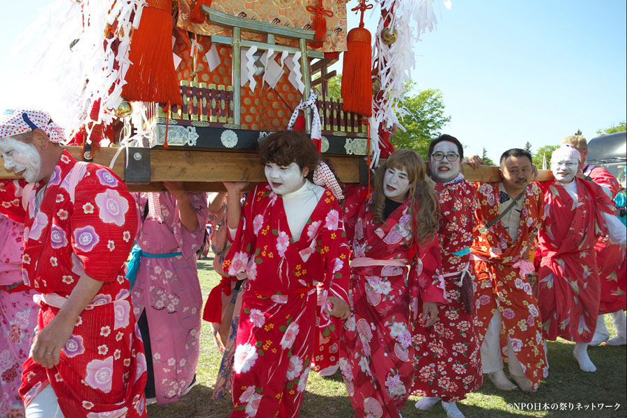 おみゆきさん（甲斐国一宮浅間神社例大祭大神幸祭）2