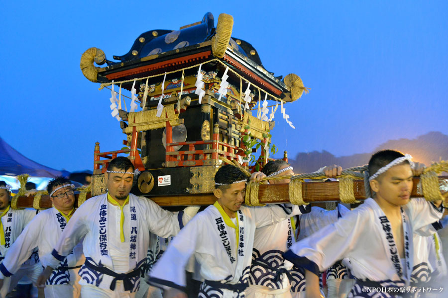 尾道祇園祭三体廻し2