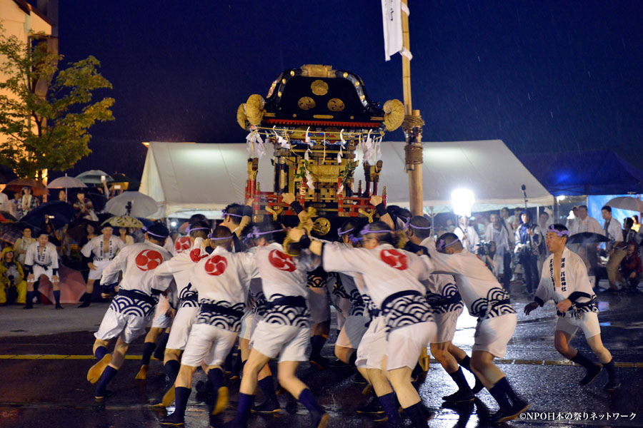 尾道祇園祭三体廻し3