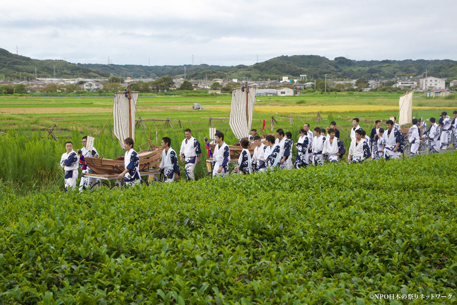 大江八幡神宮の御船祭2