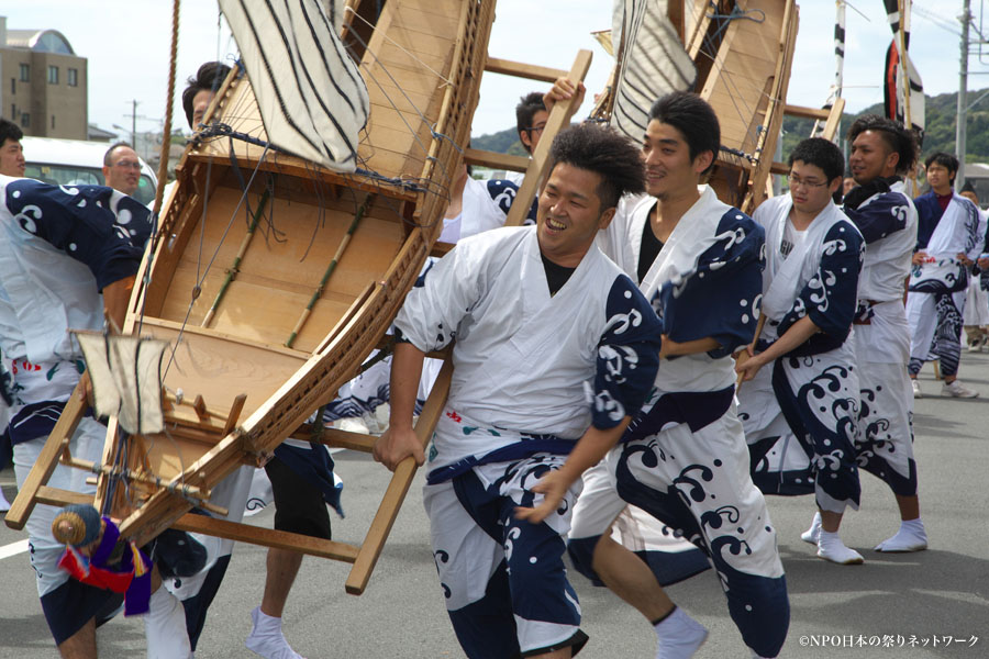 大江八幡神宮の御船祭3