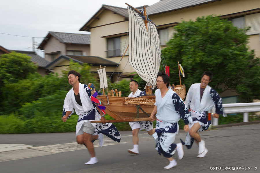 大江八幡神宮の御船祭4