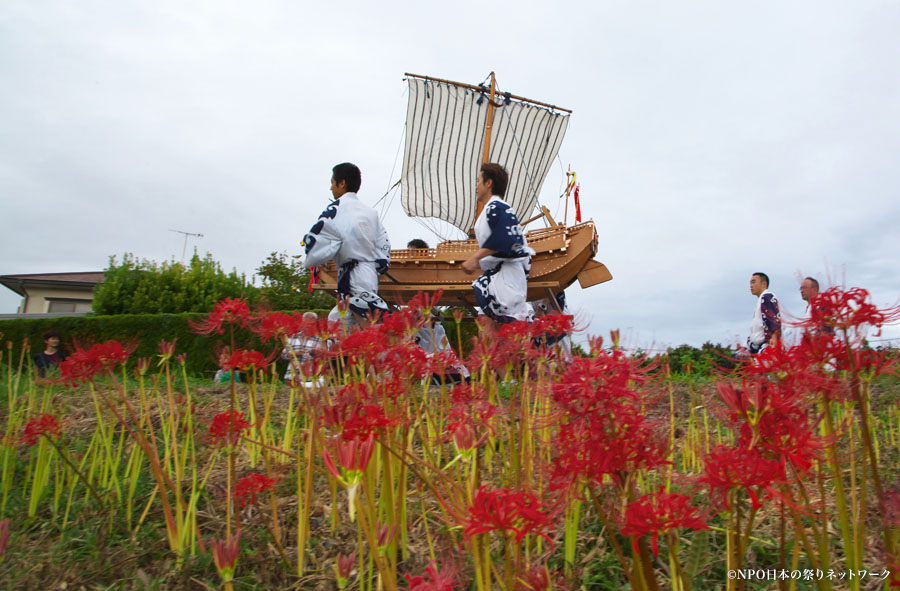 大江八幡神宮の御船祭5