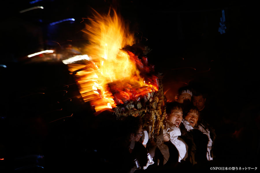 沼名前神社夏祭（お手火神事）4