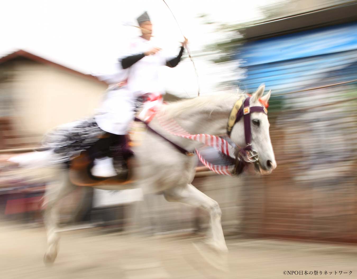 例大祭流鏑馬祭り