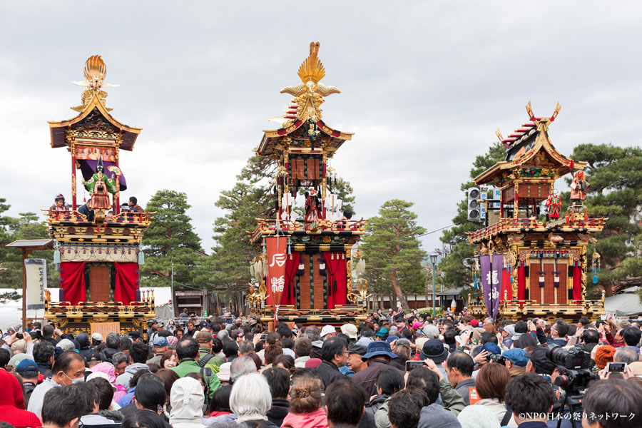 山王祭(岐阜)1