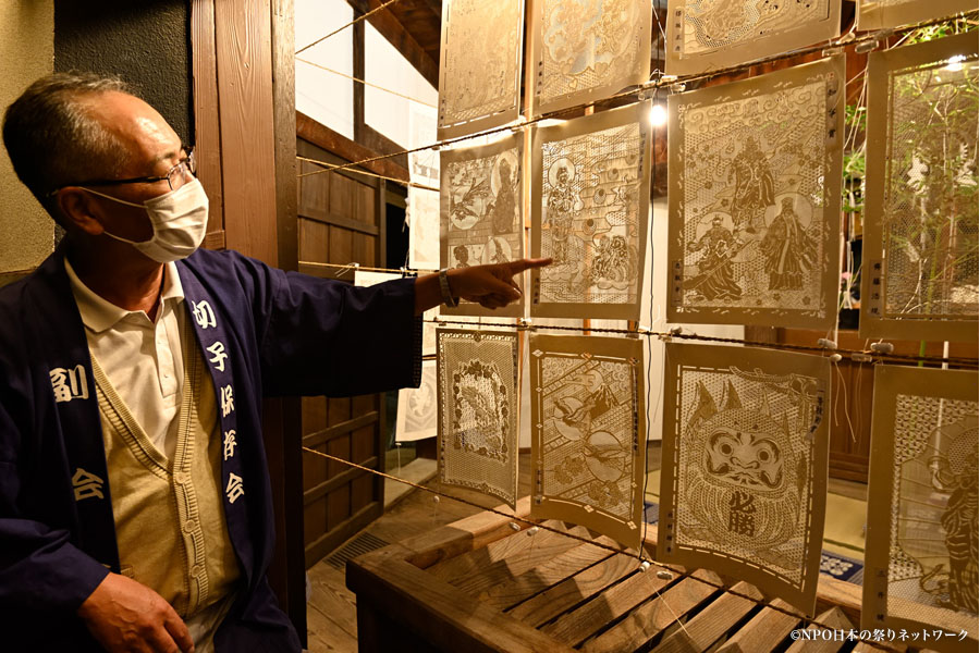 沢登六角堂・切子祭り