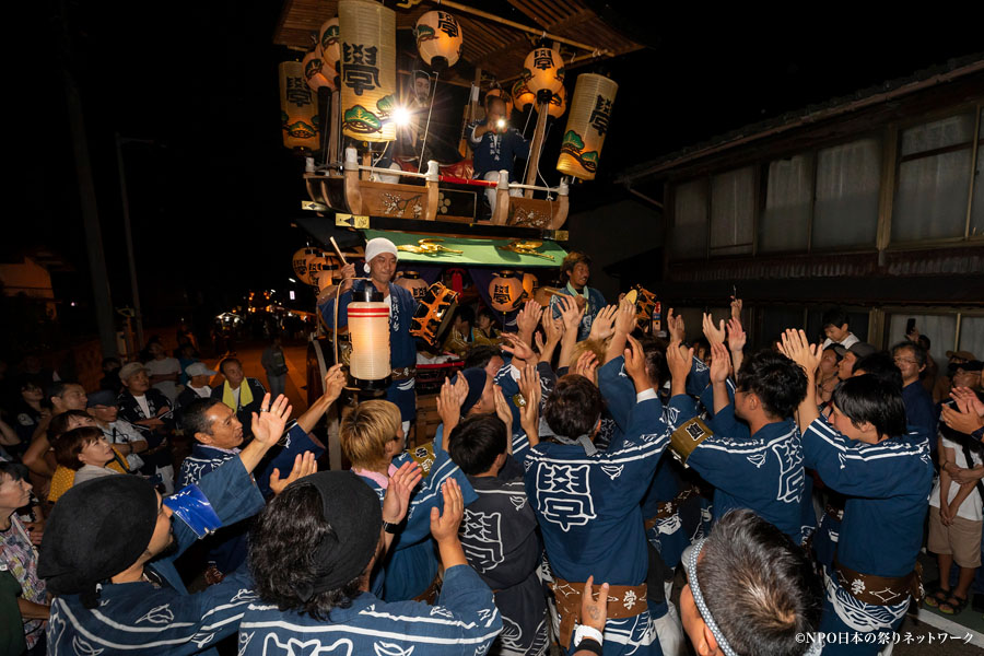 瀬波大祭