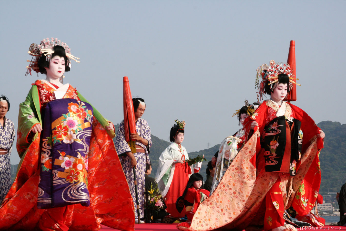 しものせき海峡まつり（先帝祭）1