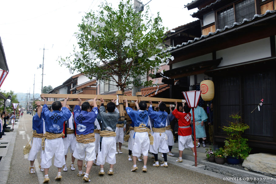 城山神社祭礼・鹿野祭り4