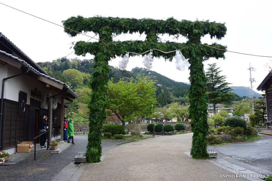 城山神社祭礼・鹿野祭り5