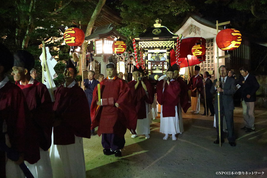 志賀海神社の御神幸祭2