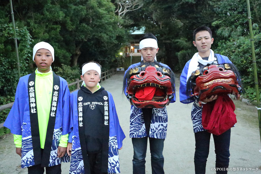 志賀海神社の御神幸祭5