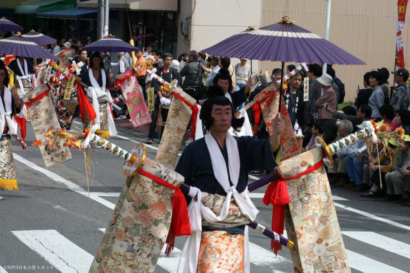 島田大祭帯祭り