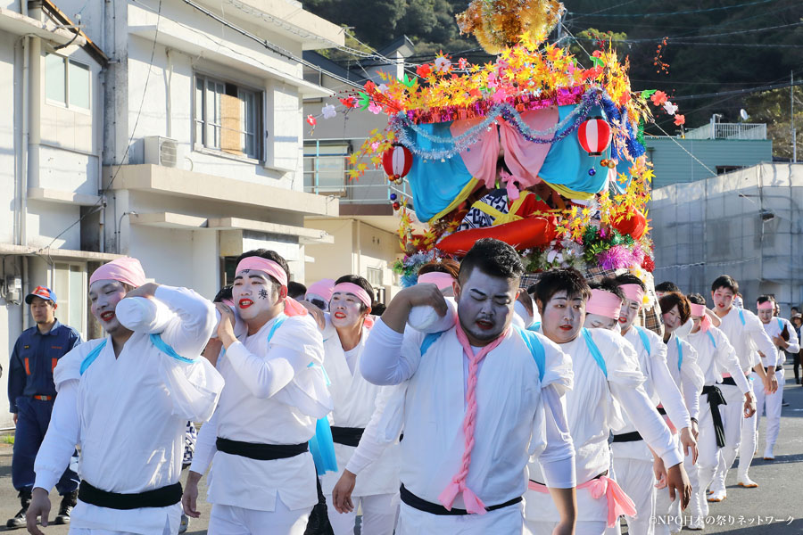 島野浦神社秋季大祭