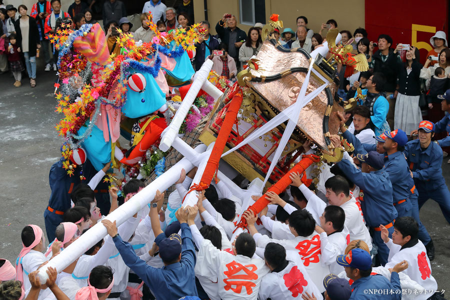 島野浦神社秋季大祭2