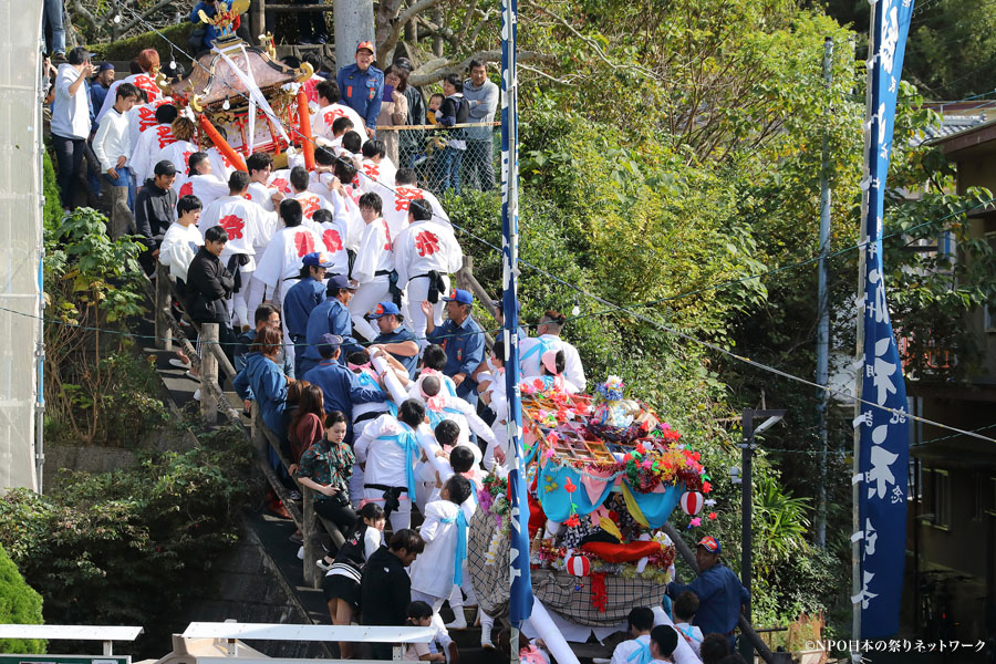 島野浦神社秋季大祭3