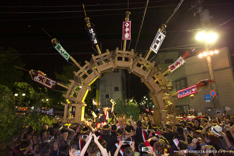 下田八幡神社例大祭（下田太鼓祭り）