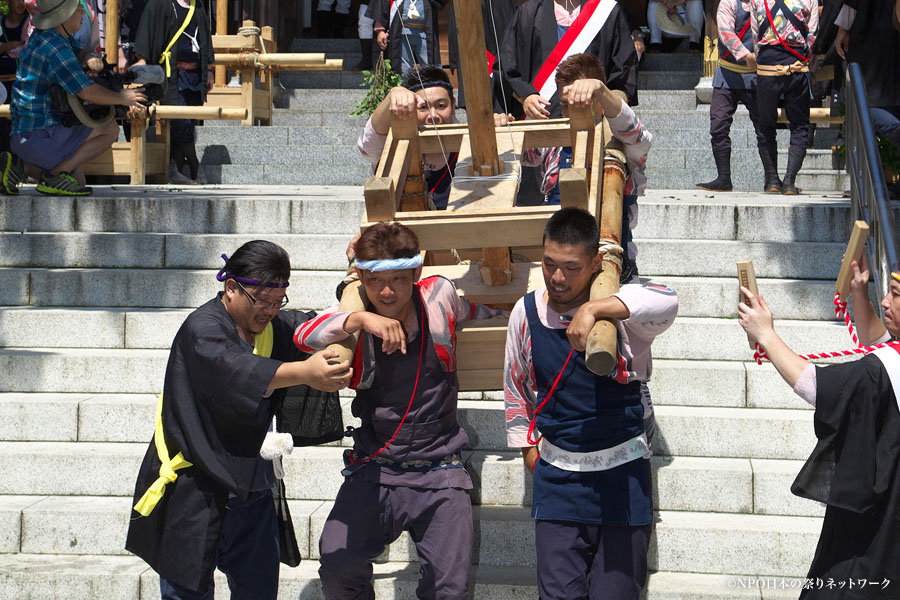 下田八幡神社例大祭（下田太鼓祭り）2