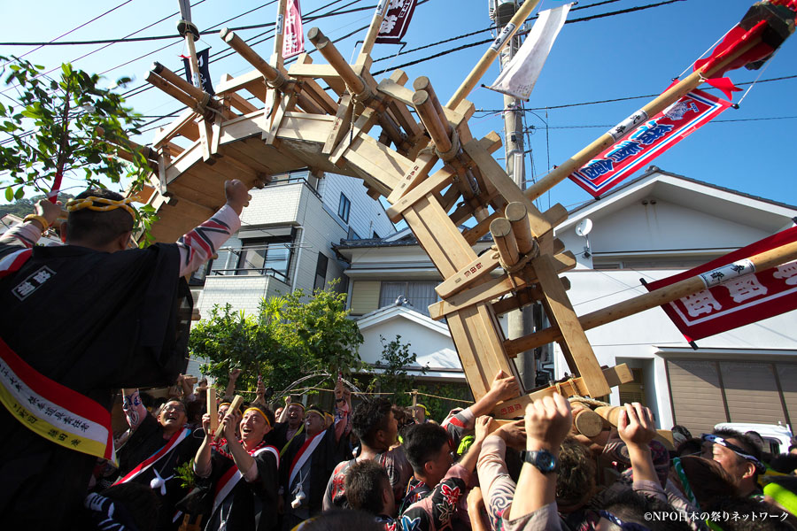 下田八幡神社例大祭（下田太鼓祭り）3