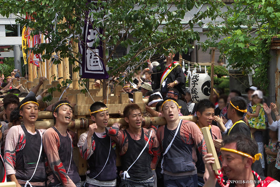 下田八幡神社例大祭（下田太鼓祭り）4