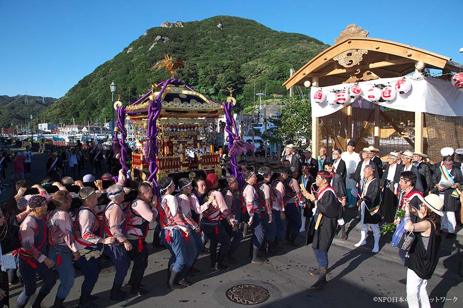 下田八幡神社例大祭（下田太鼓祭り）5