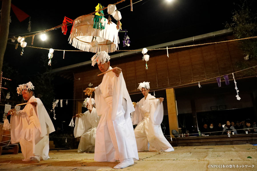 銀鏡神社大祭