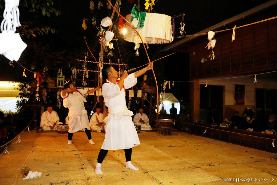 銀鏡神社大祭2