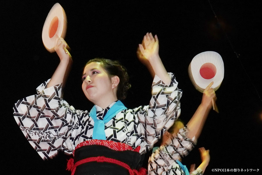 高田観光盆踊り大会（草地おどり）1