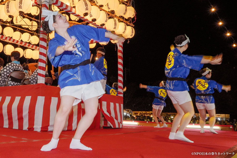 高田観光盆踊り大会（草地おどり）4