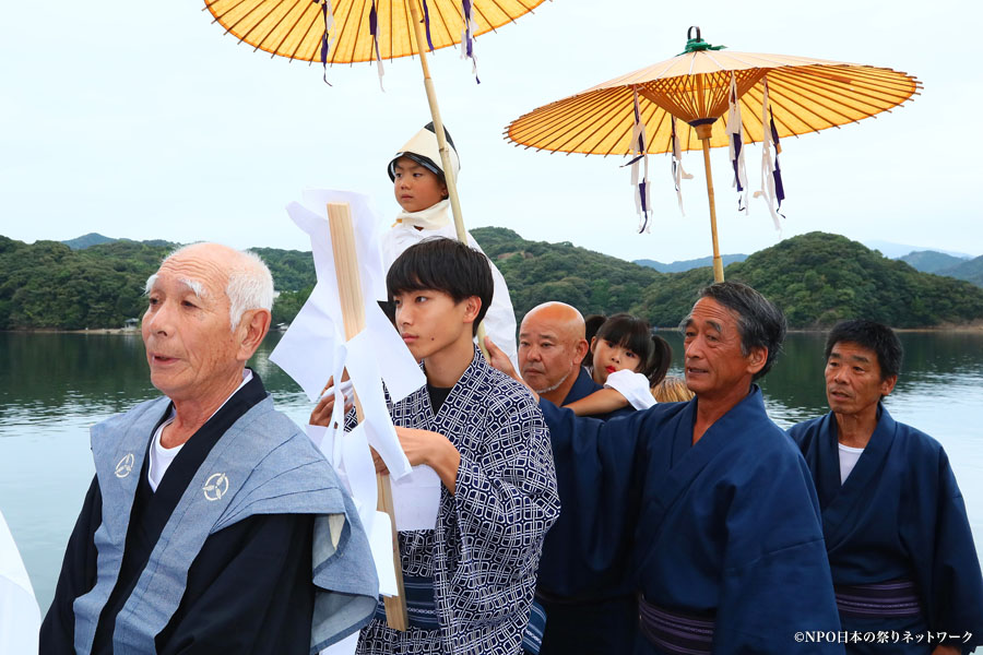 鳴無神社秋の大祭（チリヘッポ）4