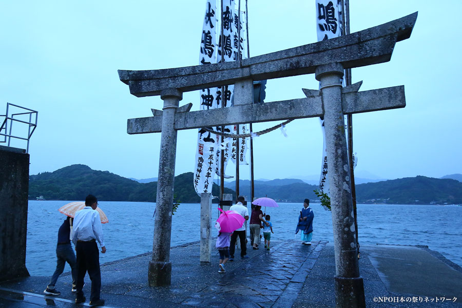 鳴無神社秋の大祭（チリヘッポ）5