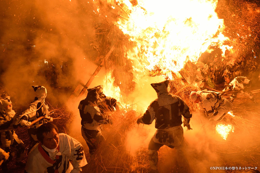 鳥羽の火祭り