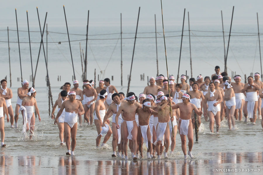 鳥羽の火祭り5