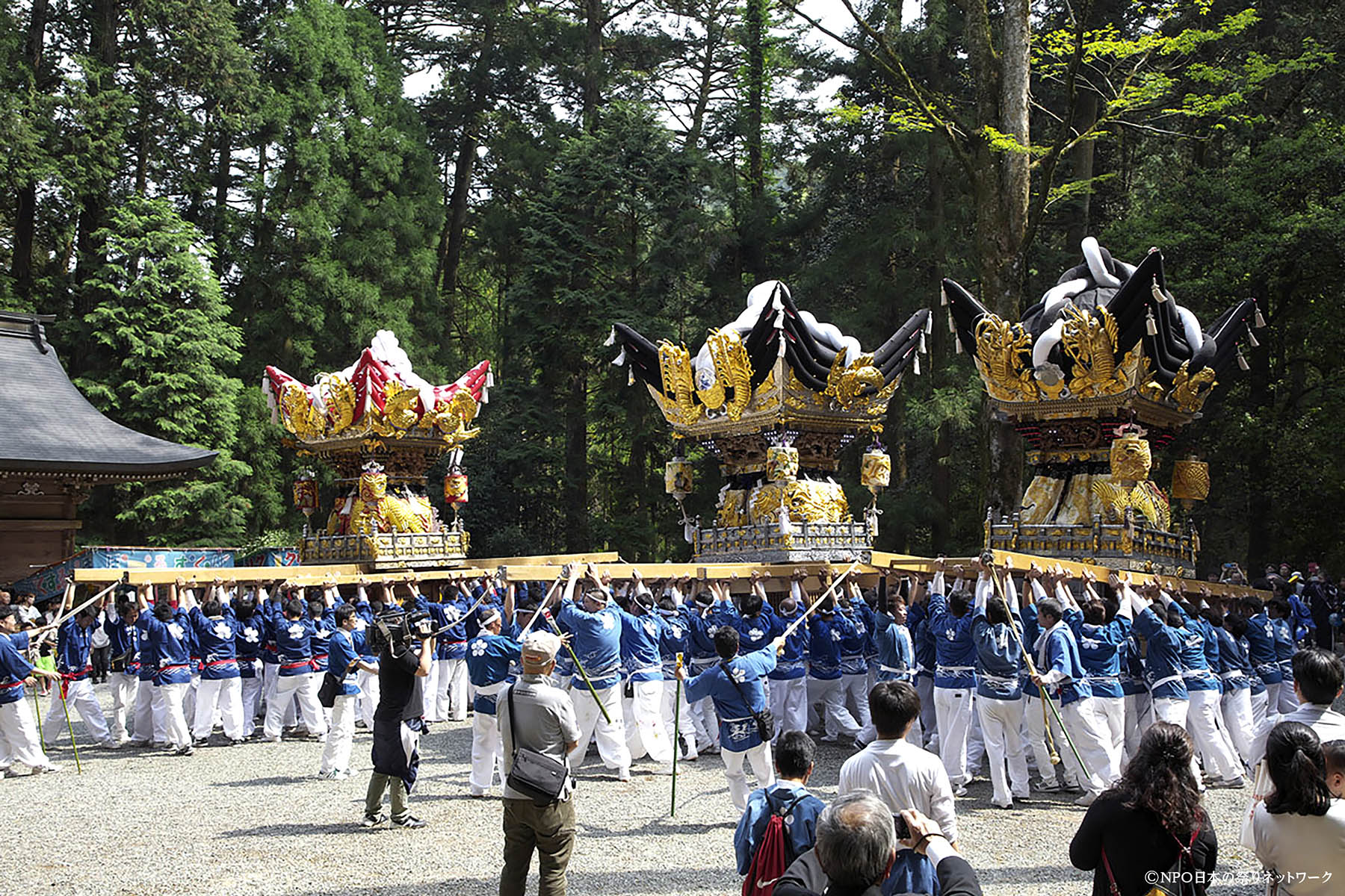 徳畑天神社春季例大祭