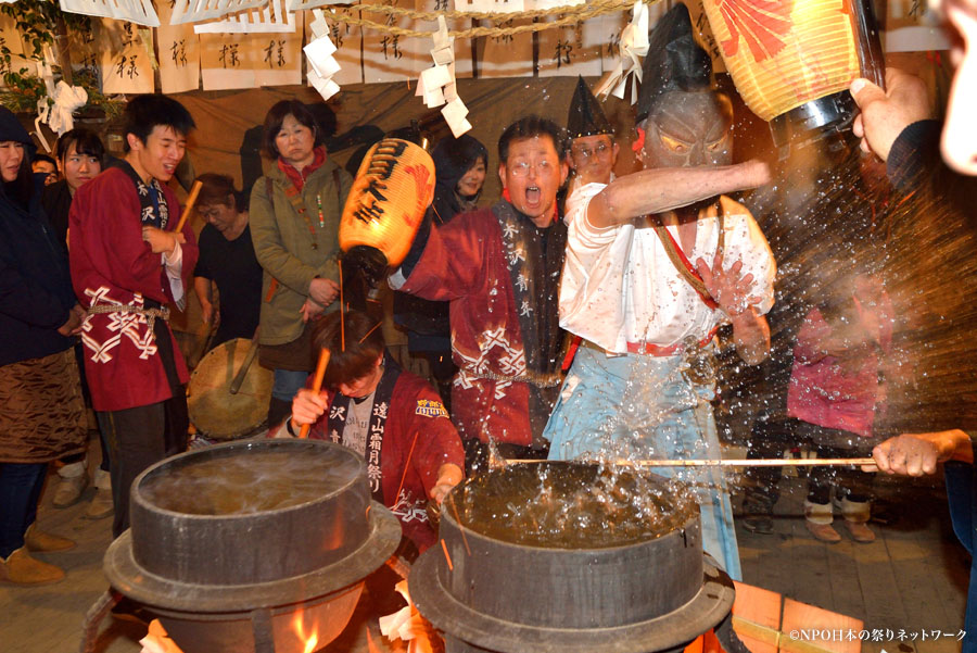 遠山の霜月祭り3