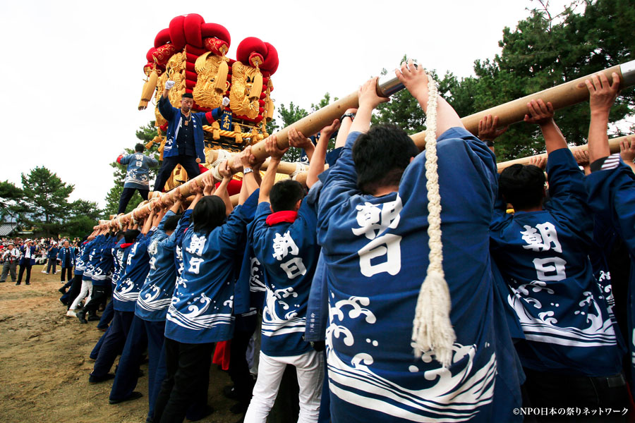 さぬき豊浜ちょうさ祭2