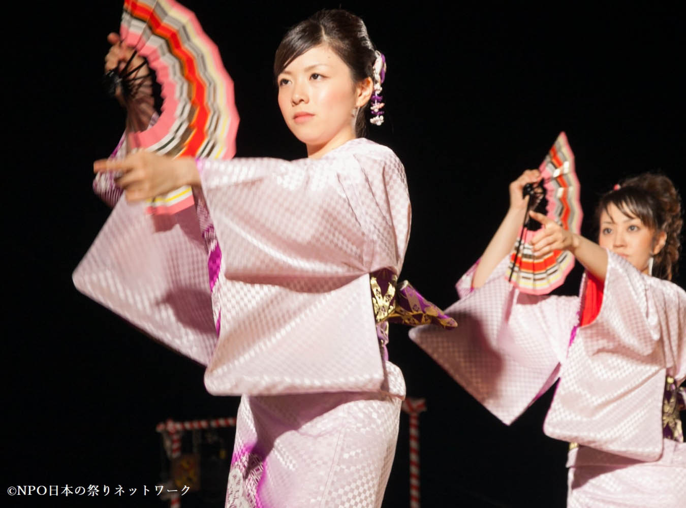 津久見扇子踊り｜NPO 日本の祭りネットワーク