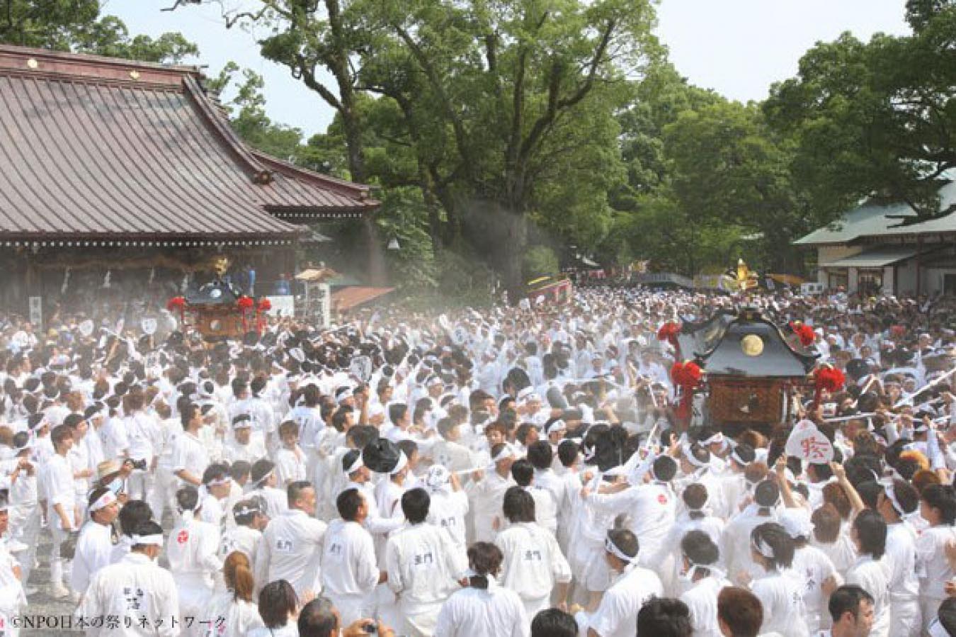 焼津神社大祭荒祭1