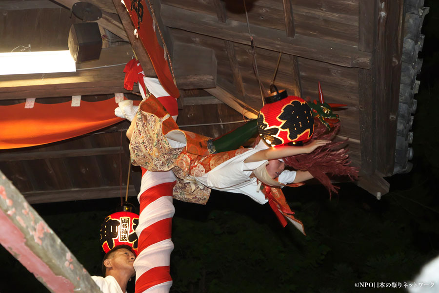 山名神社天王祭舞楽1