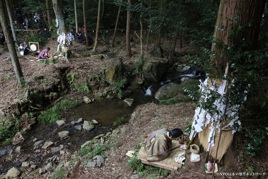 山の神祭り1