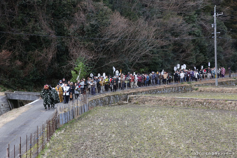 山の神祭り4